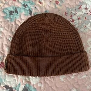lululemon athletica Men's Brown Ribbed Knit Beanie